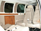 Private Aircraft Interior